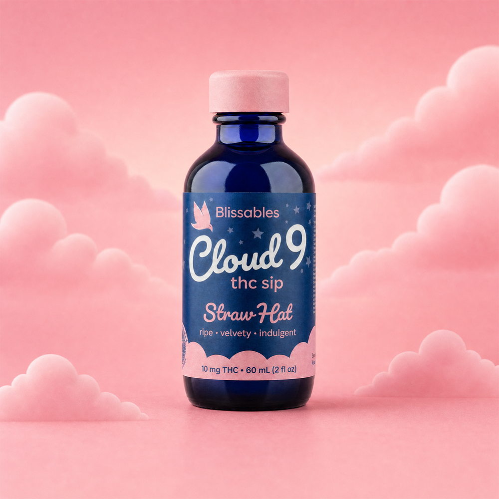 Cloud 9 - Straw Hat | Blissables