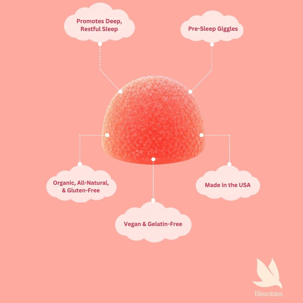 BLISSABLES | Drifts – Strawberry – Habanero